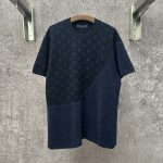 Louis Vuitton Short-Sleeved Shirts Ash Cotton Nylon Velvet Jacquard Spring Summer