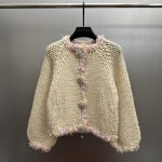 Chanel Coat Ash