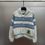 Chanel Cardigan Red Wool Winter