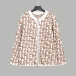 Dior Sweater Wool Blend Jacquard