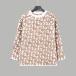 Dior Sweater Wool Blend Jacquard
