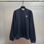Moncler Long-Sleeved Sweatshirt Ash Cotton Plastisol Printing