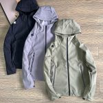 Descente Jacket Red Fleece Sports And Leisure 3D Stitching
