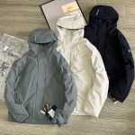Archaeopteryx Cotton-Padded Coat Green Gore-Tex Nylon