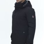 Moncler Coats Red Gore-Tex Goose Down Autumn Winter Windproof Cuffs