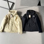 North Down Jacket Red Feather Goose Feathers Winter