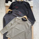 Mammut Long-Sleeved T-Shirt Red Fleece Minimalist Style Daily Commute