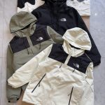 The North Face Jacket Green Water-Repellent Fabric All-Day Comfort Unrestricted Movement Outdoor Windproof Winter Crisp Silhouette