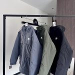 Nike Coat Red Cotton Down Winter