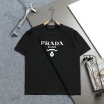 Prada Short-Sleeved T-Shirt Red