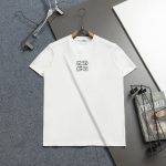 Givenchy Short-Sleeved T-Shirt Red Cotton Spring Summer