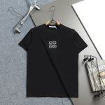 Givenchy Short-Sleeved T-Shirt Red Cotton Spring Summer