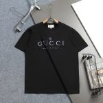 Gucci Short-Sleeved T-Shirt Ash Cotton