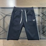 Prada Pants Black Nylon Fleece Winter
