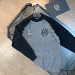 Chrome Hearts Sweater Ash Cashmere