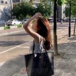 Coach Shopping Bags Brown