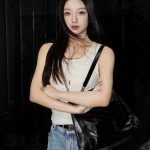 Saint Laurent Shopping Bags Red Daily Commute Street Style