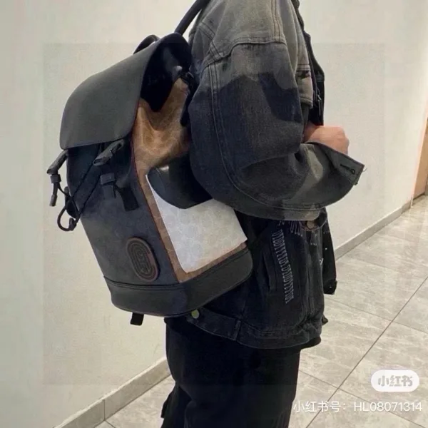 Coach Backpacks Velvet Mesh
