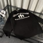 Chrome Hearts Jeans Black Autumn Winter And