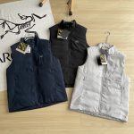 Archaeopteryx Vest Red Goose Down Simple And Elegant Daily Commute Autumn Winter