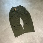 Patagonia Trousers Red Fleece Corduroy