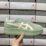Asics Ruler Green