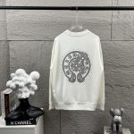 Chrome Hearts Long-Sleeved Shirt Black Autumn Winter Early