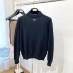 Prada Sweater Wool Elegant Style Youthful Energy Autumn Winter And