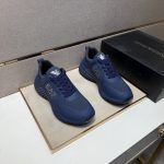 Armani Casual Shoes Color Mesh