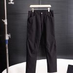 Archaeopteryx Trousers Red Fleece Unrestricted Movement Outdoor Sophistication Embroidery