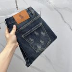 Ralph Lauren Jeans Ash Denim Exquisite Workmanship Autumn Early