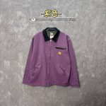 Carhart Outerwear Red Cotton Polyester