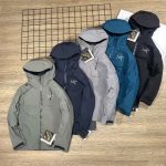 Archaeopteryx Down Jacket Red Gore-Tex Nylon Mesh Knitted Fabric Unrestricted Movement