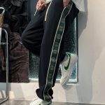 Gucci Sweatpants Red Winter