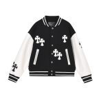 Chrome Hearts Jacket Black Cotton Pure Xinjiang