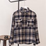 Chrome Hearts Shirt Red Wool Jacquard