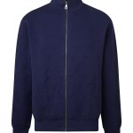 Louis Vuitton Coat Blue Wool Cashmere Blend