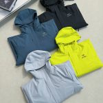 Archaeopteryx Windbreaker Red Fleece