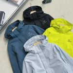 Archaeopteryx Windbreaker Red Fleece