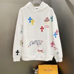 Chrome Hearts Hoodie Red