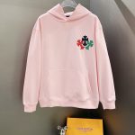 Chrome Hearts Hoodie Red