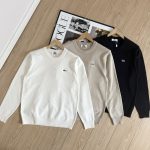 Lacoste Outerwear Red Cotton Pure Simple And Versatile French Elegance Sophistication Crisp Silhouette