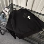 Chrome Hearts Hoodies Ash Fleece