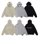 Fear Of God Coat Ash