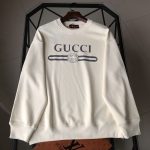 Gucci Short-Sleeved Shirts Black Cotton Pure Winter Embroidery 3D