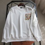 Fendi Sweatshirt Red Cotton Pure Autumn Winter