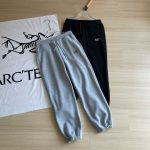 Archaeopteryx Long Pants Red Cotton Pure Fleece Fabric Simple And Versatile Winter Warm