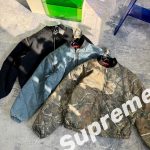 Supreme Outerwear Red Cotton