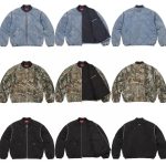 Supreme Outerwear Red Cotton