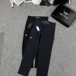 Archaeopteryx Straight-Leg Pants Red Softshell Fabric Unrestricted Movement Adjustable Waistband